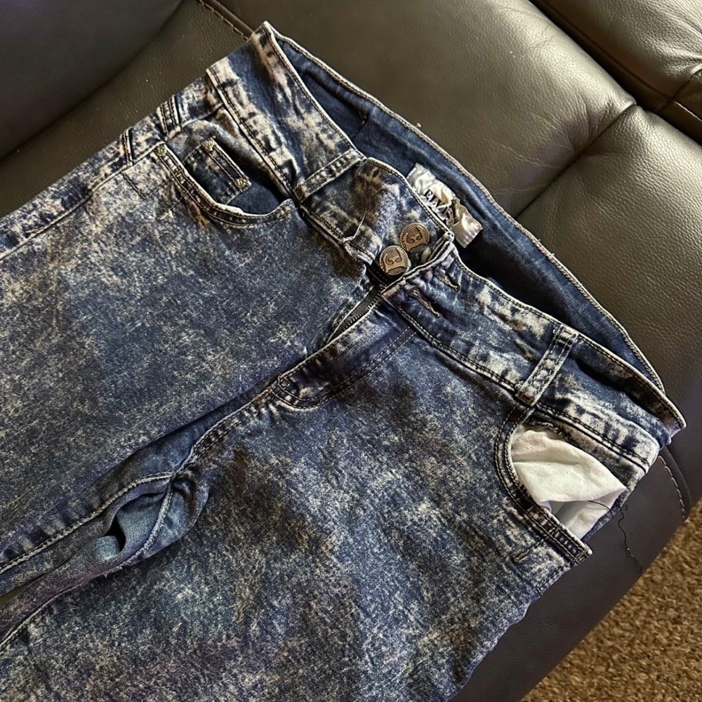 ELVAS LEVANTA COLA COLOMBIAN JEANS RETRO JEANS SIZE 15